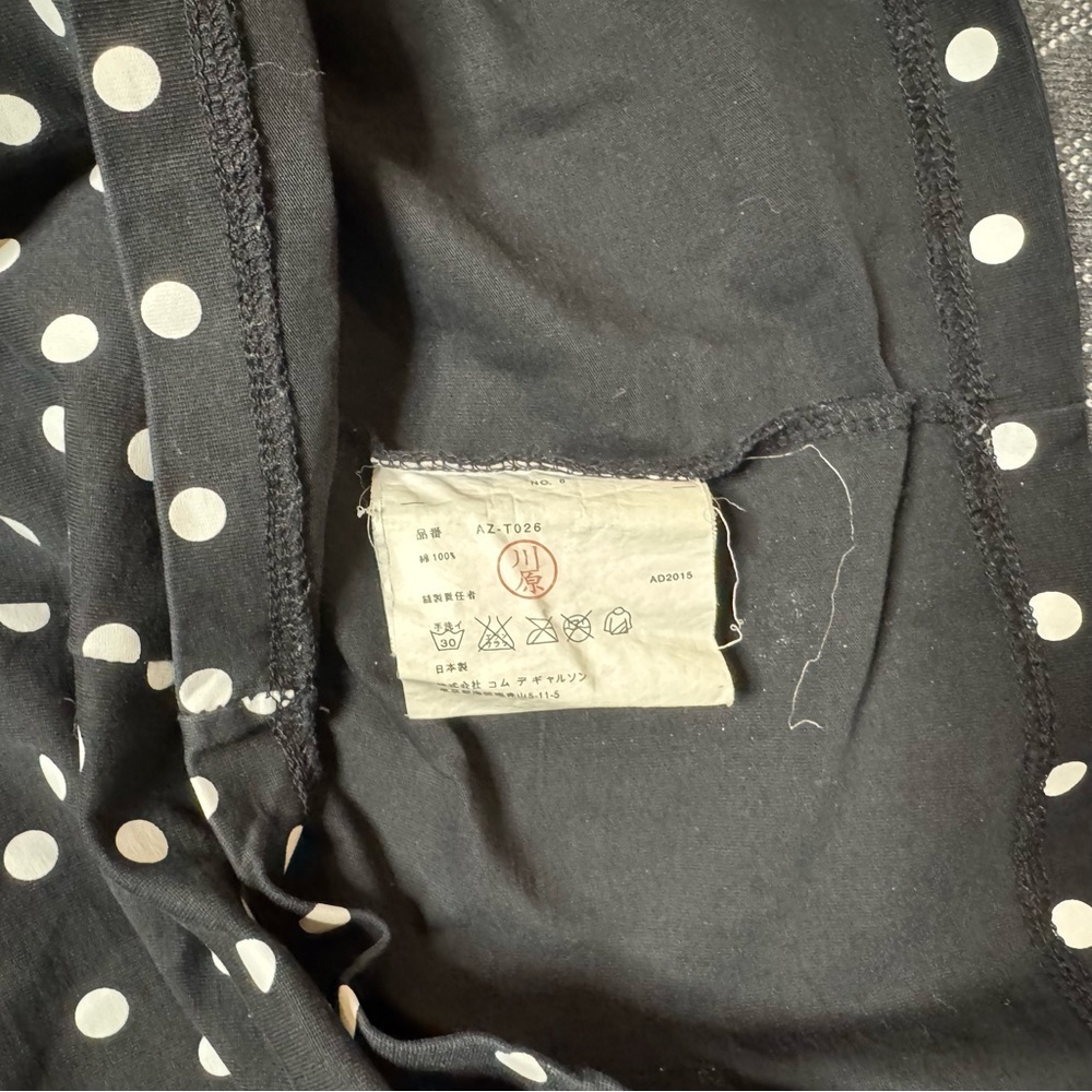 COMME DES GARCONS PLAY Tee size Medium - Picture 7 of 9